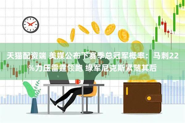 天猫配资端 美媒公布下赛季总冠军概率：马刺22%力压雷霆领跑 绿军尼克斯紧随其后